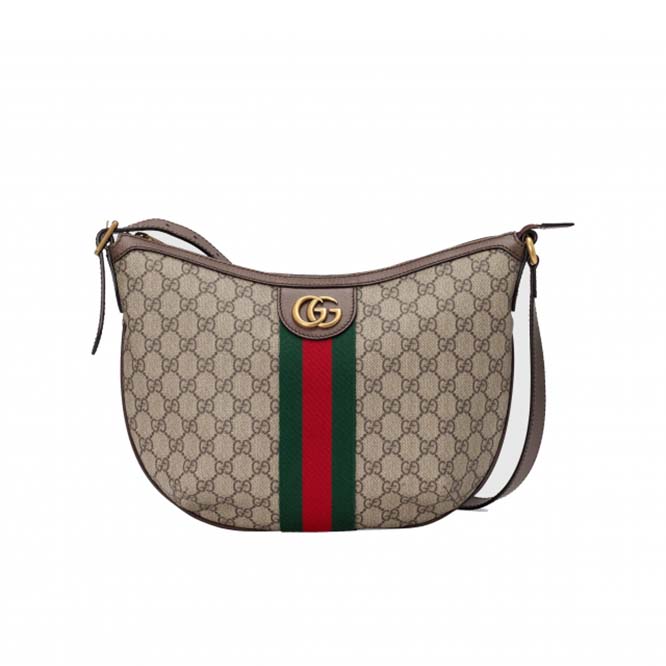 GUCCI OPHIDIA SMALL SHOULDER BAG 598125  (30*22*5.5cm)